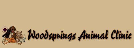Woodsprings Animal Clinic Logo