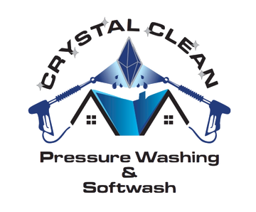 Crystal Clean Pressure Washing & Softwash - Logo