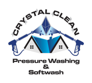 Crystal Clean Pressure Washing & Softwash - Logo