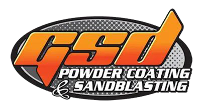 GSD Powder Coating & Sandblasting Logo