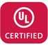 UL Certified mark, white