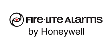 Logo for Fire-Lite Alarms by Honeywell