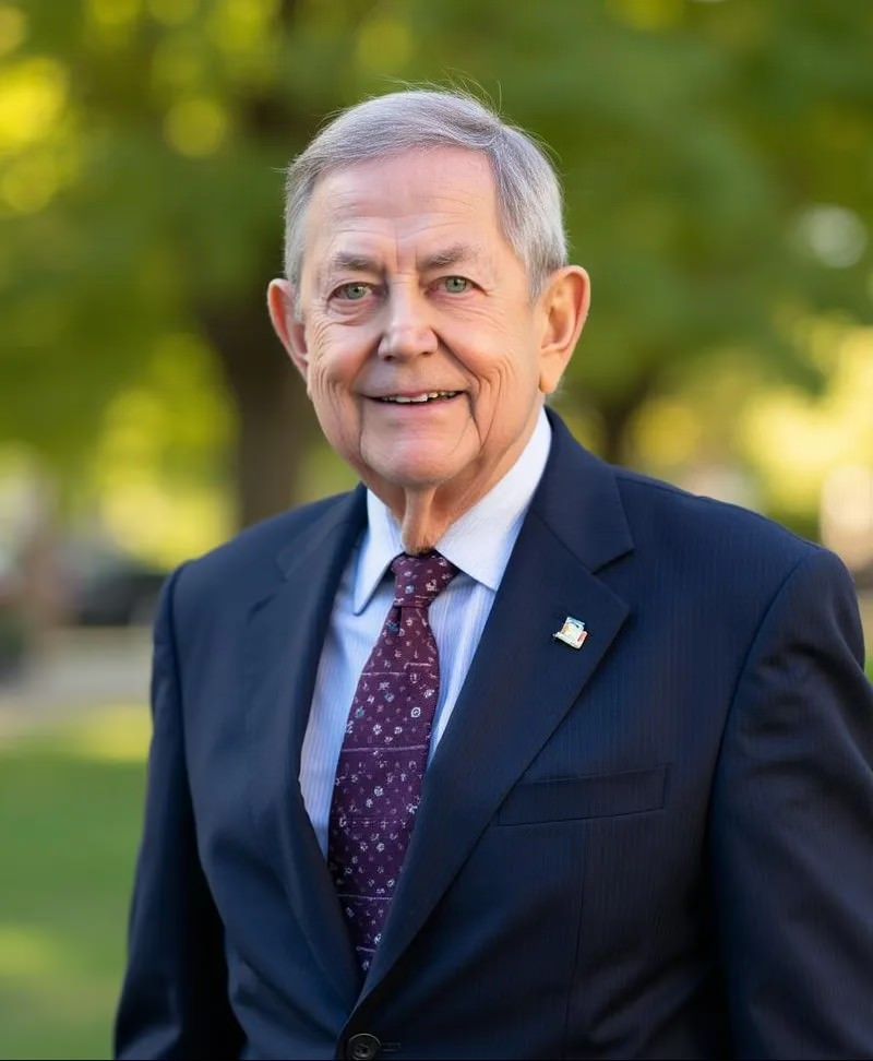 Photo of Richard W. (Dick) Crosson 