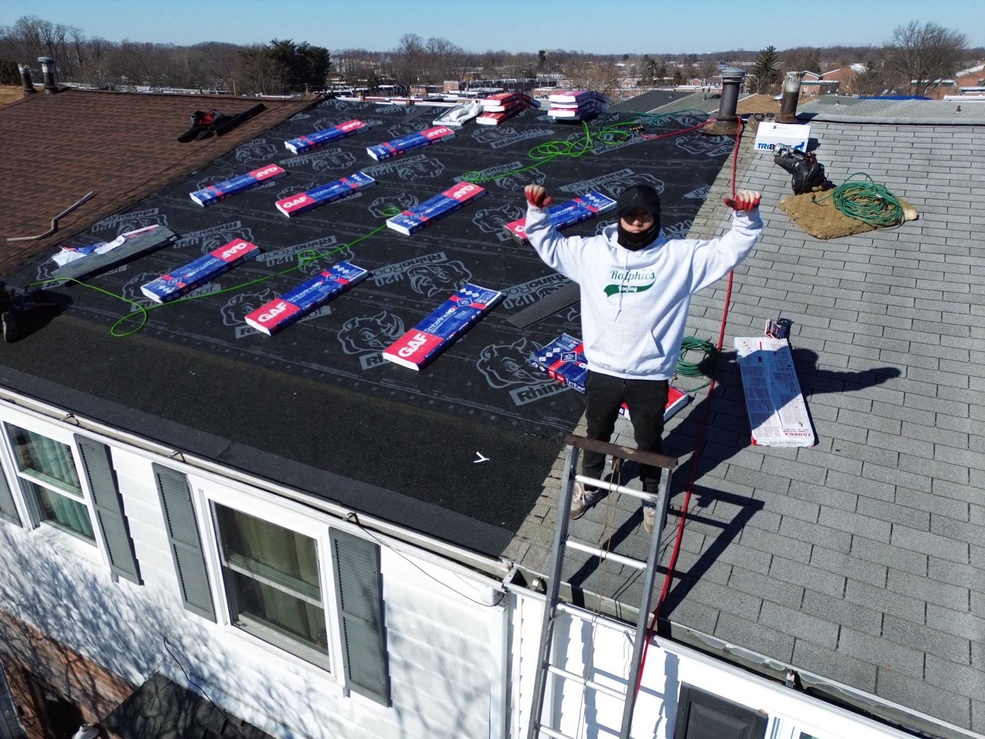 Synthetic Underlayment vs. Old-School Felt: Why Modern Roofing Systems Are Superior — And Why Ralphi