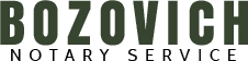 Bozovich Notary Service logo