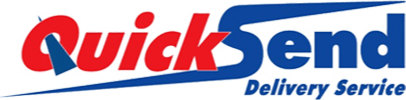 Quick Send Delivery Service - Logo