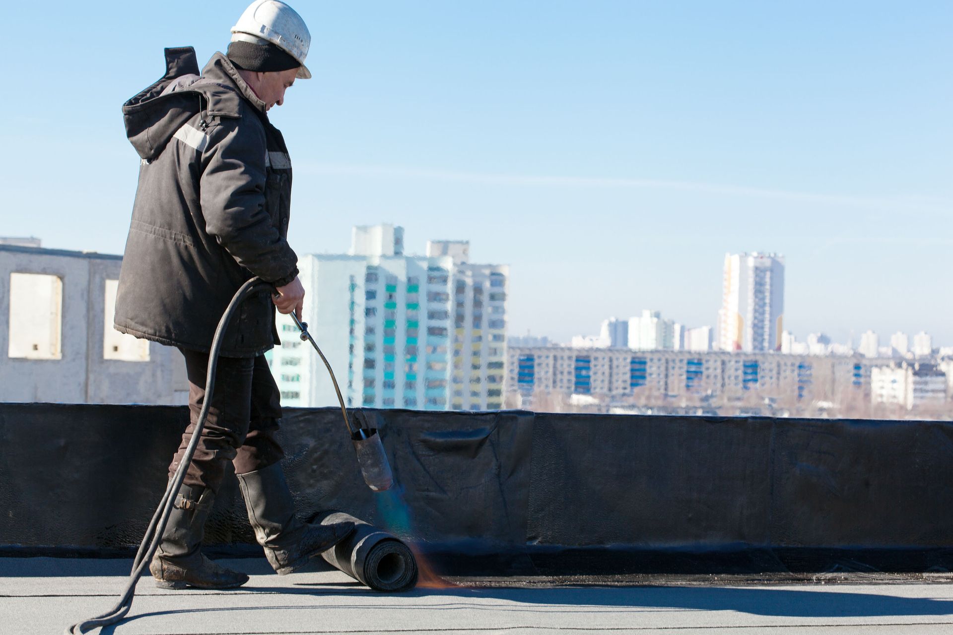 flat roofing