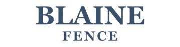 Blaine Fence - Logo