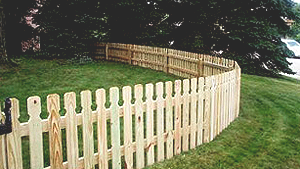 Decorative fence