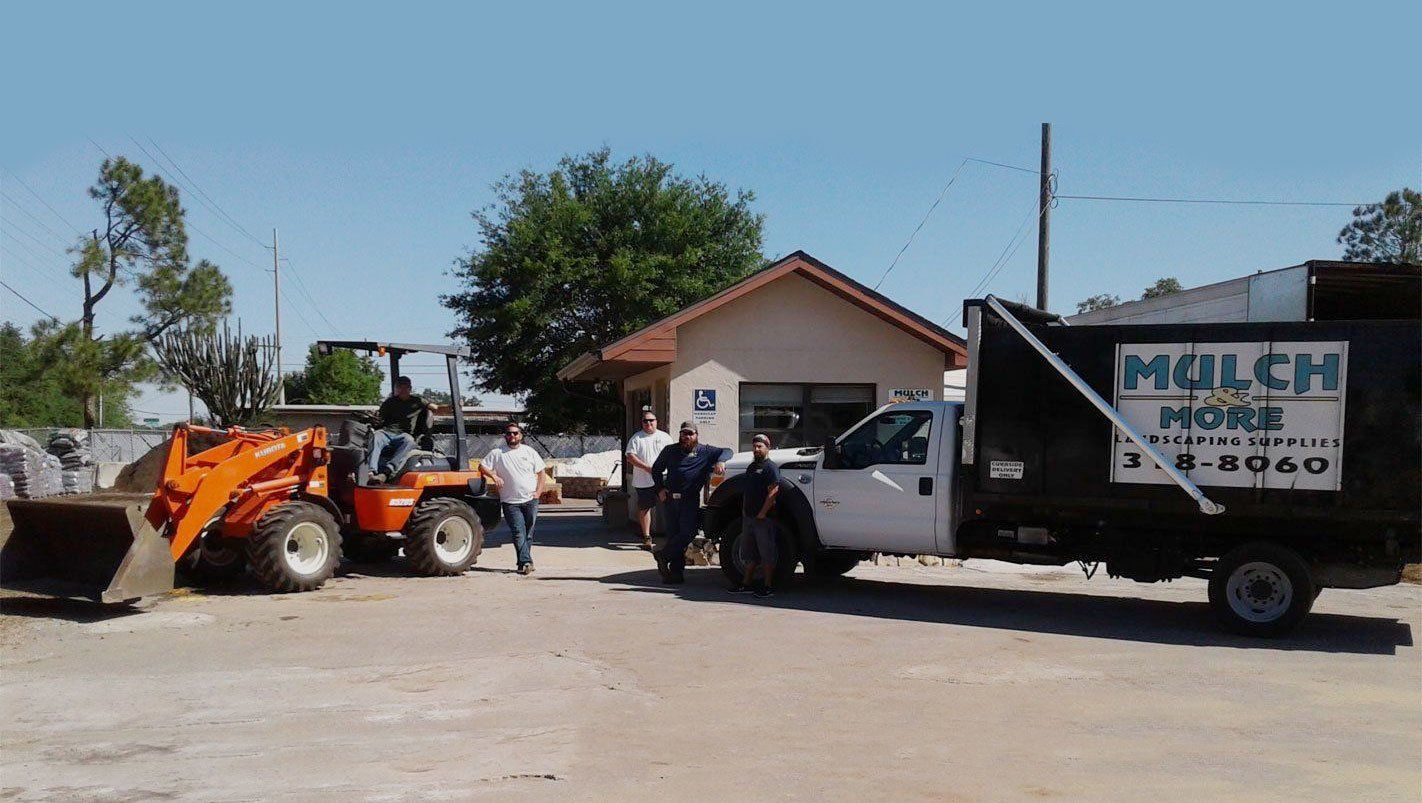 Mulch & More Landscaping Supplies Pavers Gravel Winter Haven FL