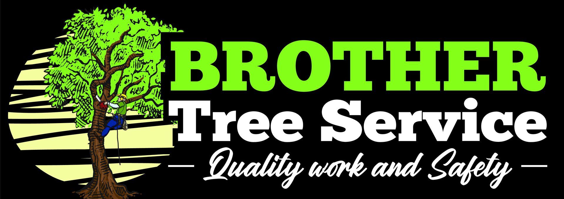 Brother Tree Service Logo