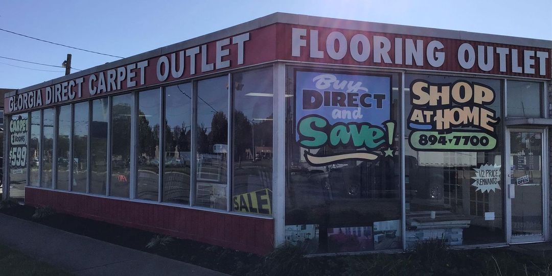 Outside Georgia Direct Carpet Outlet Store