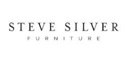 The logo for steve silver furniture is on a white background.