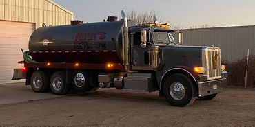 Septic tank cleaning