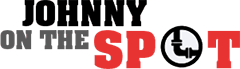 Johnny On The Spot - logo