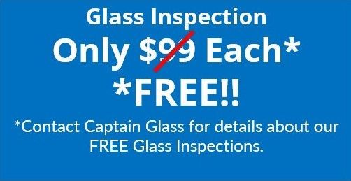 glass inspection coupon