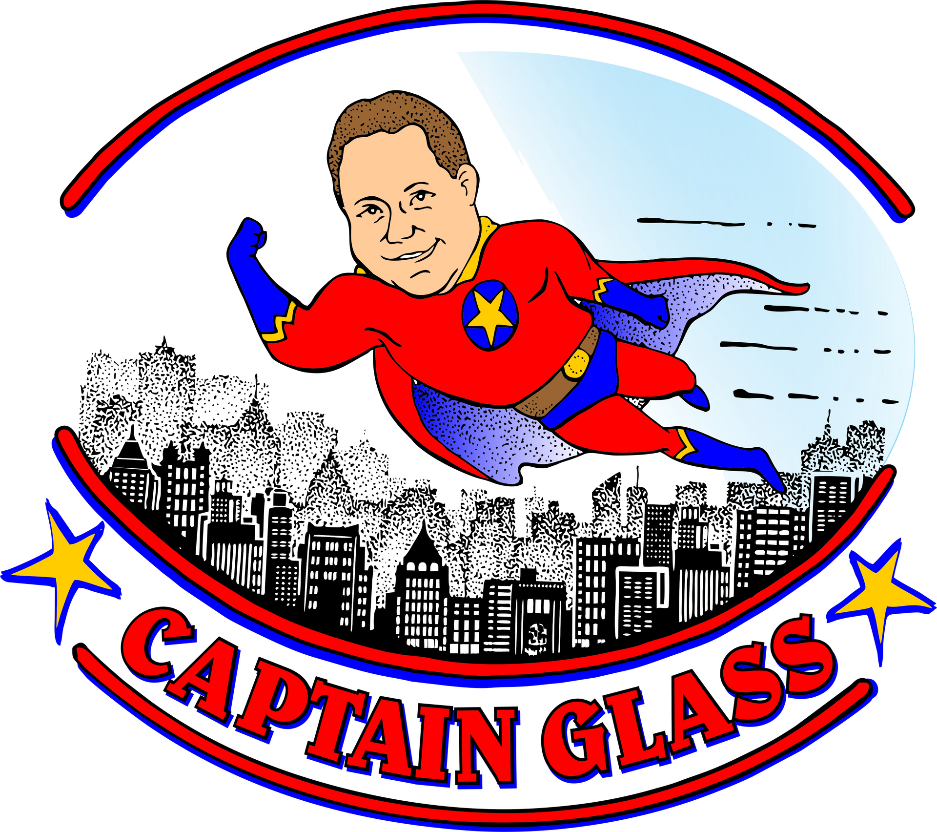 Captain Glass logo