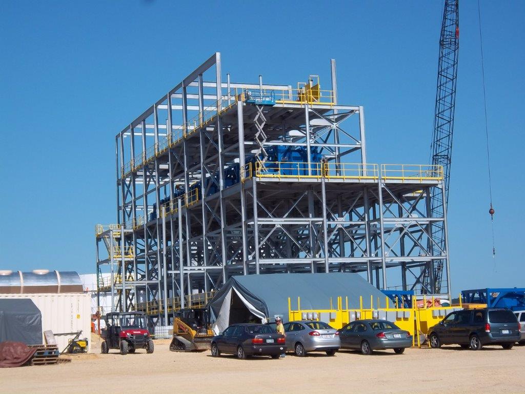 High Crush Screen Tower- Blair, WI