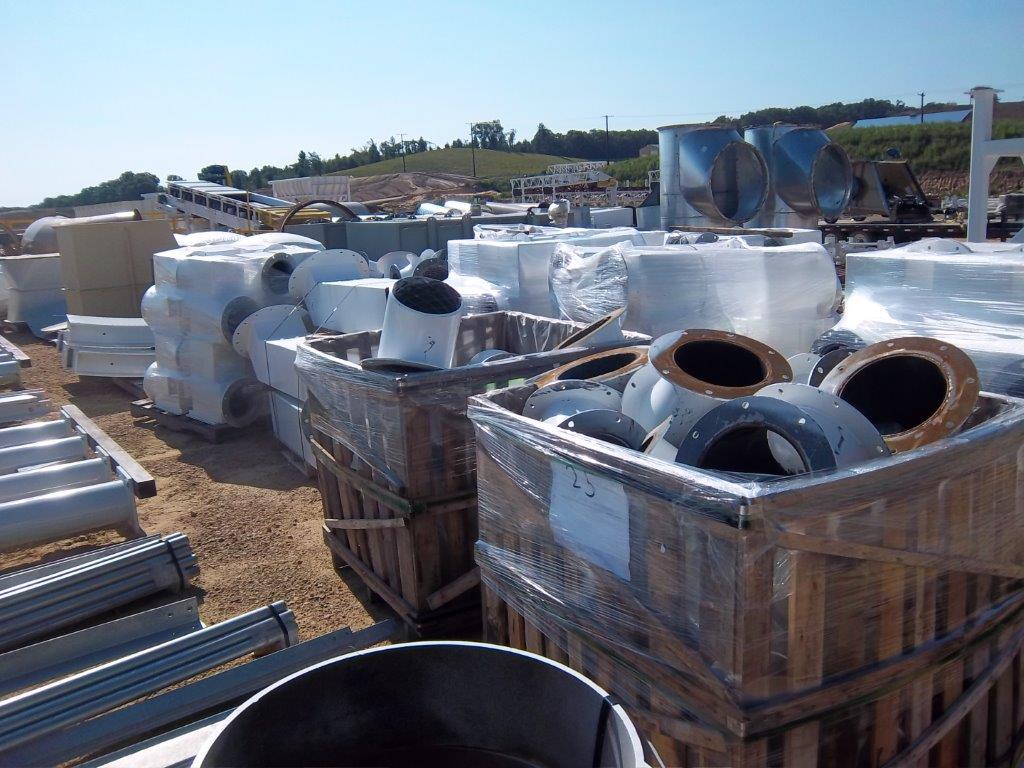 High Crush Screen Tower- Blair, WI