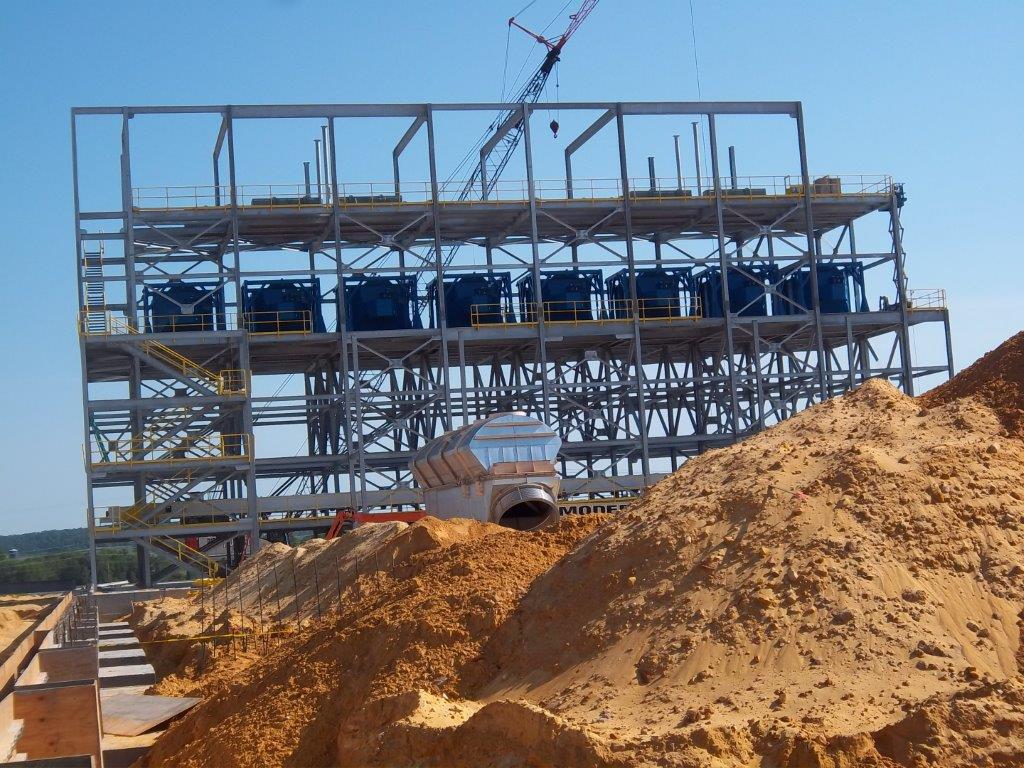 High Crush Screen Tower- Blair, WI