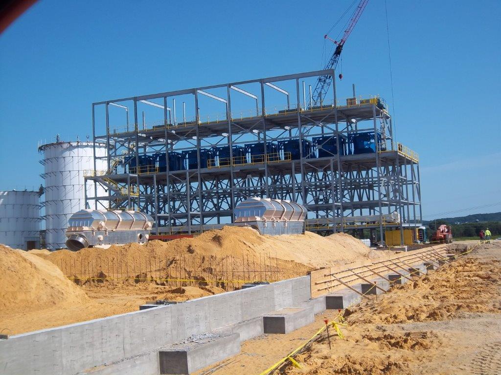 High Crush Screen Tower- Blair, WI