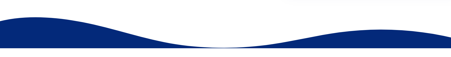Two dark blue, rounded shapes side by side.