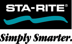 The logo for sta-rite is simply smarter.