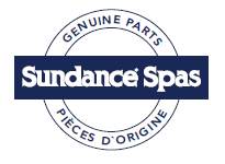 The sundance spas logo is a genuine parts logo.