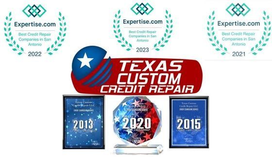 Texas Custom Credit Repair Award