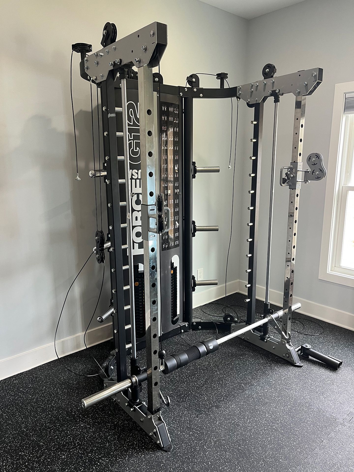 Workout apparatus