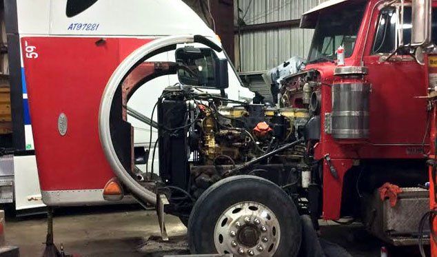 Truck repair
