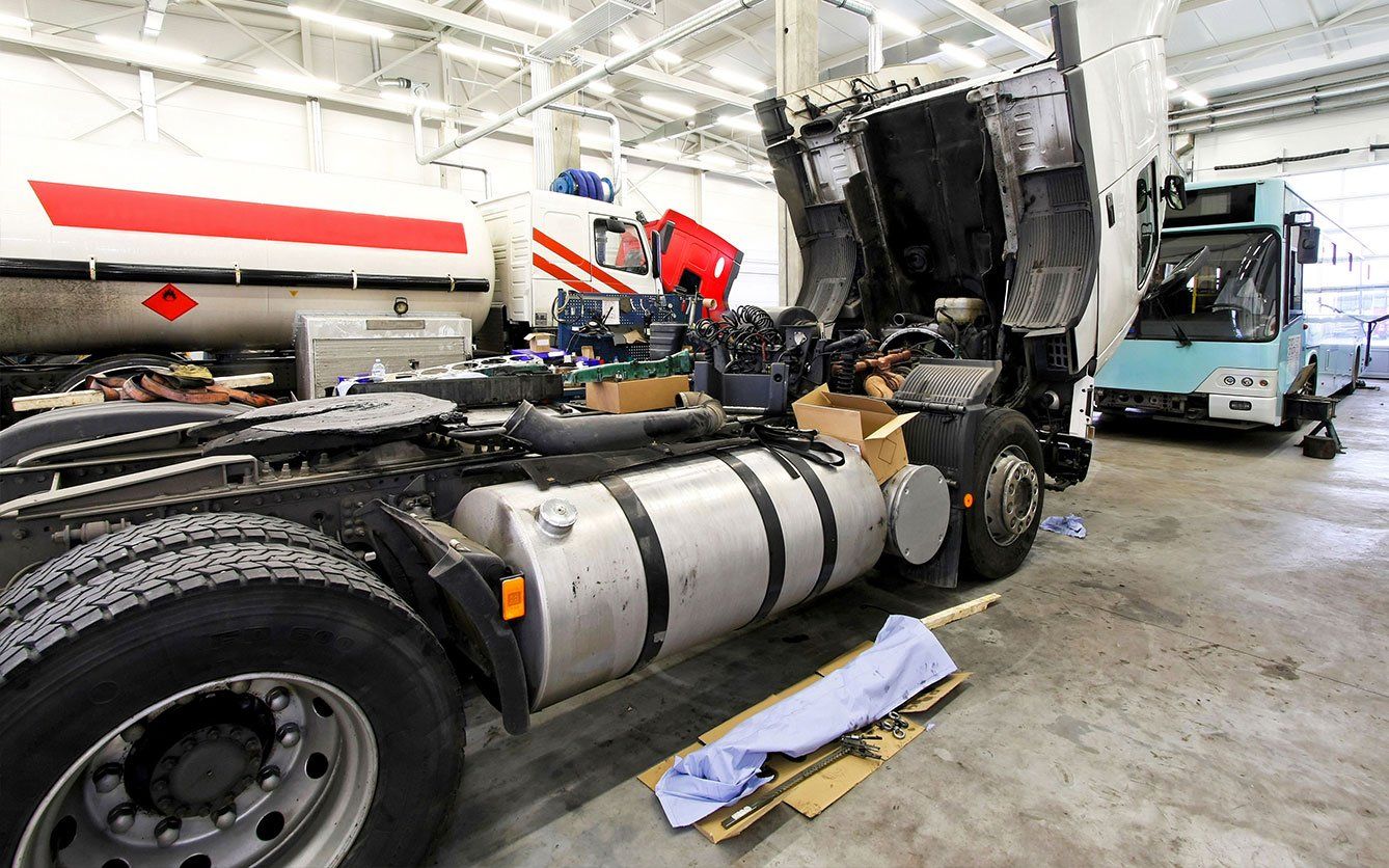 Truck repair