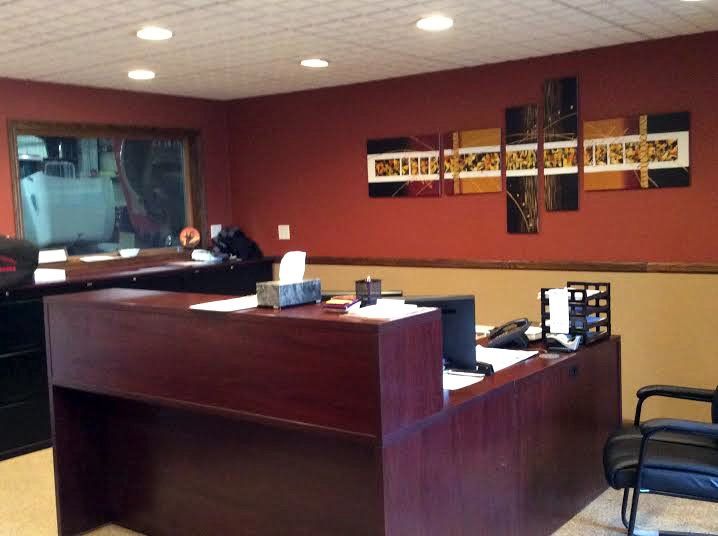 Front desk