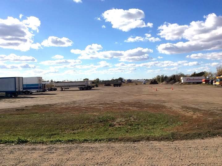 Trailers at the field