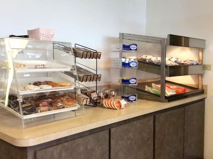 Pastry at convenience store