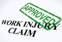 work injury claim