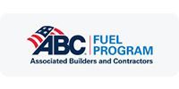 ABC fuel program associated builders and contractors.
