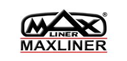 MAXLINER black-and-red logo with stylized mountain peak and wordmark