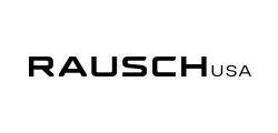 RAUSCH USA logo in black text on a white background