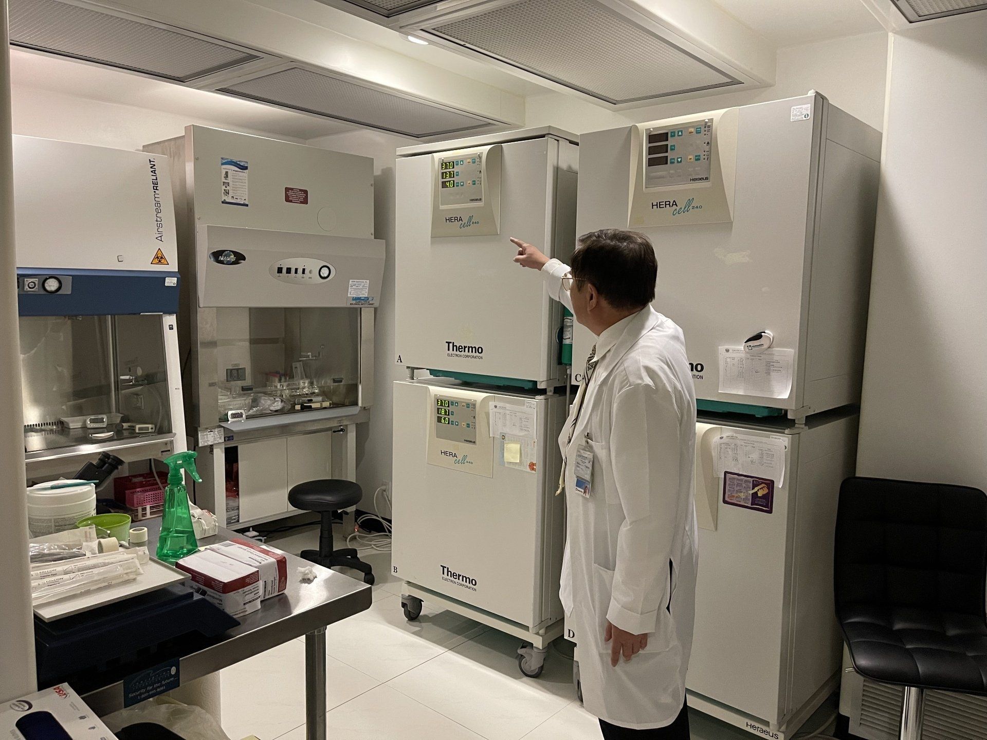 Inside the Laboratory