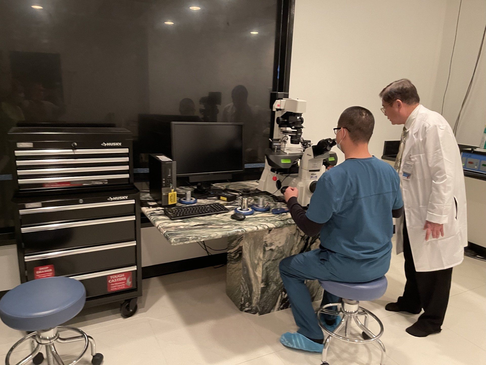 Inside the Laboratory