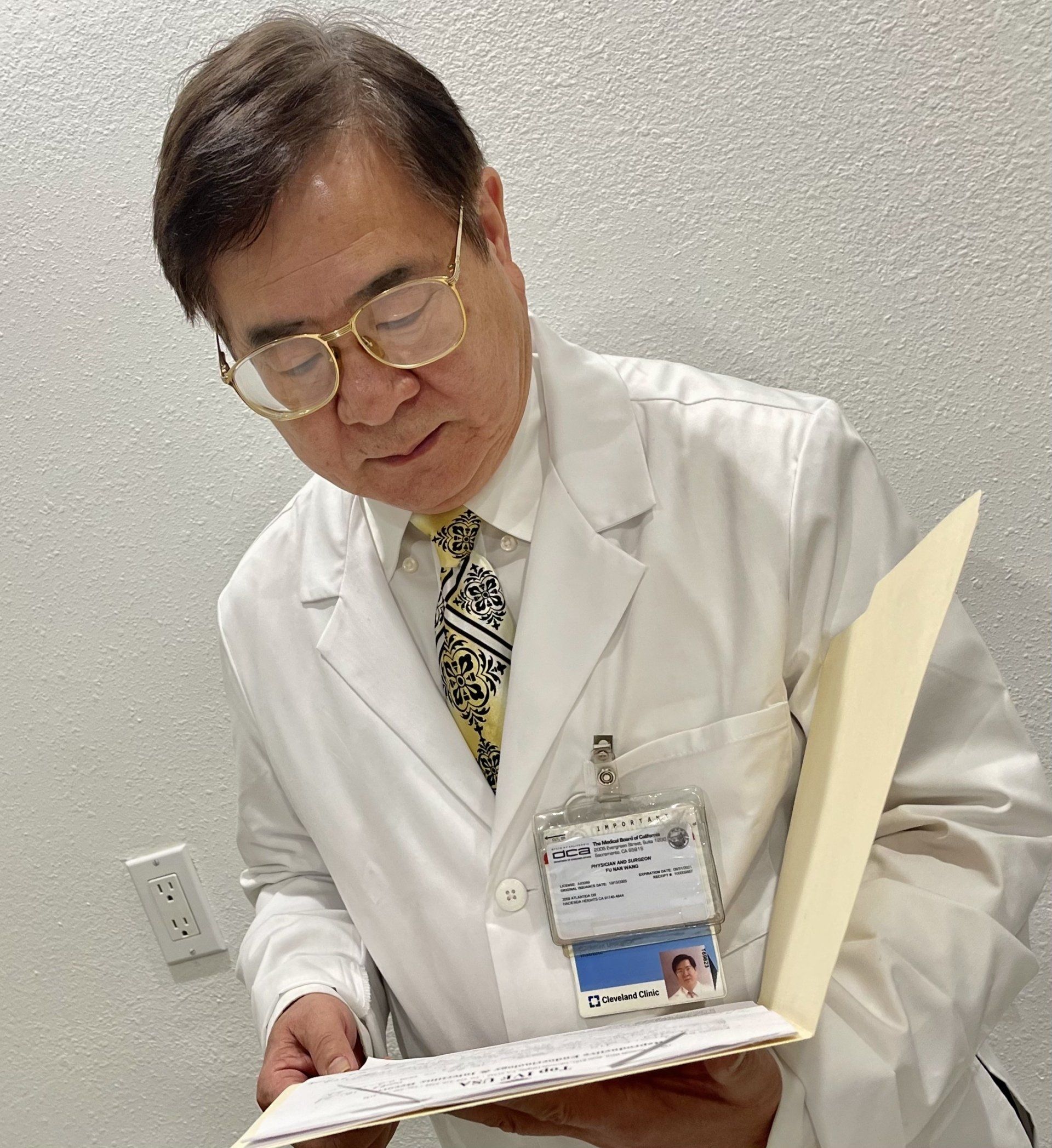 Dr.Wang Fu Nan ,MD,PhD