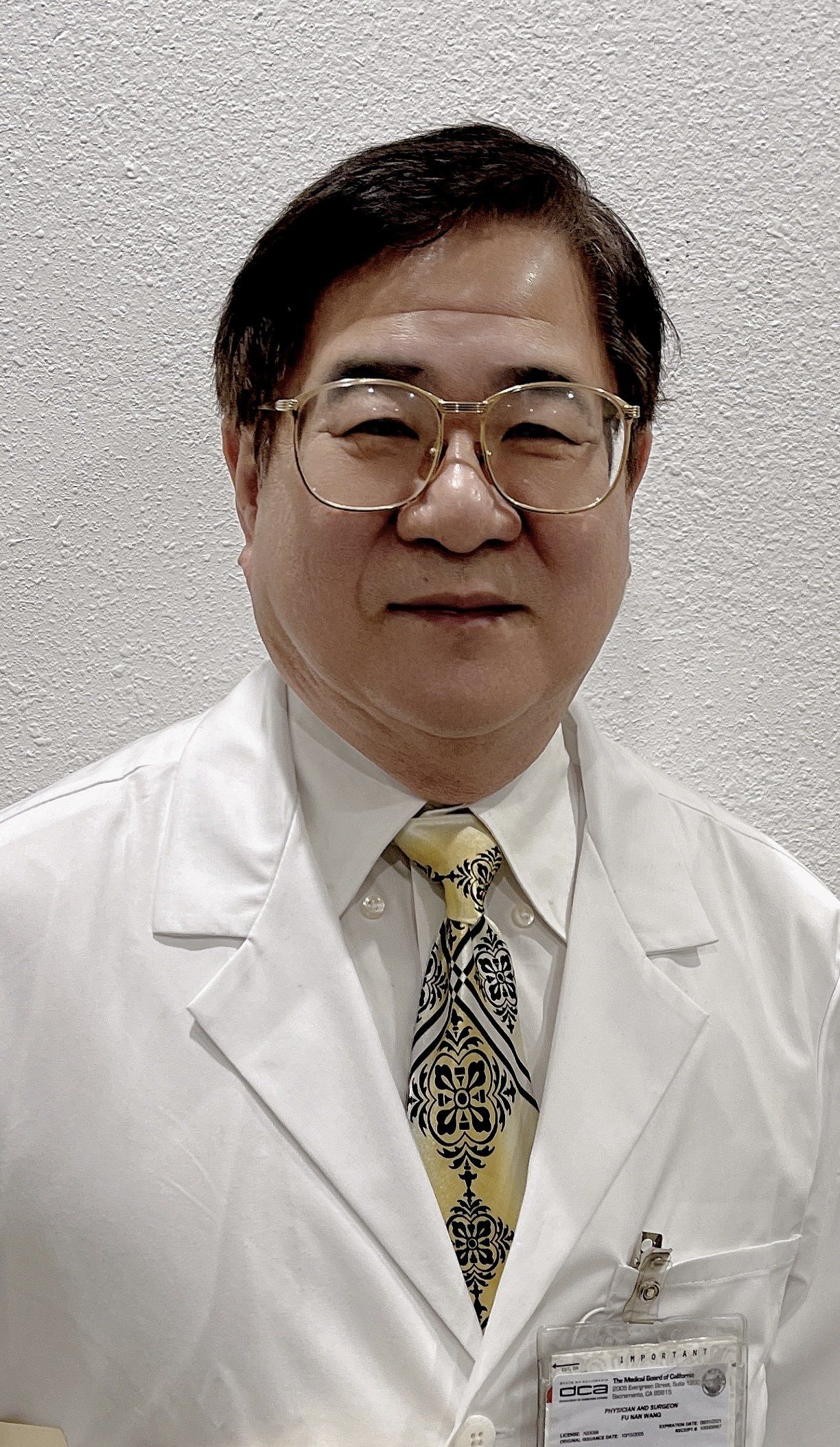 Dr.Wang Fu Nan ,MD,PhD