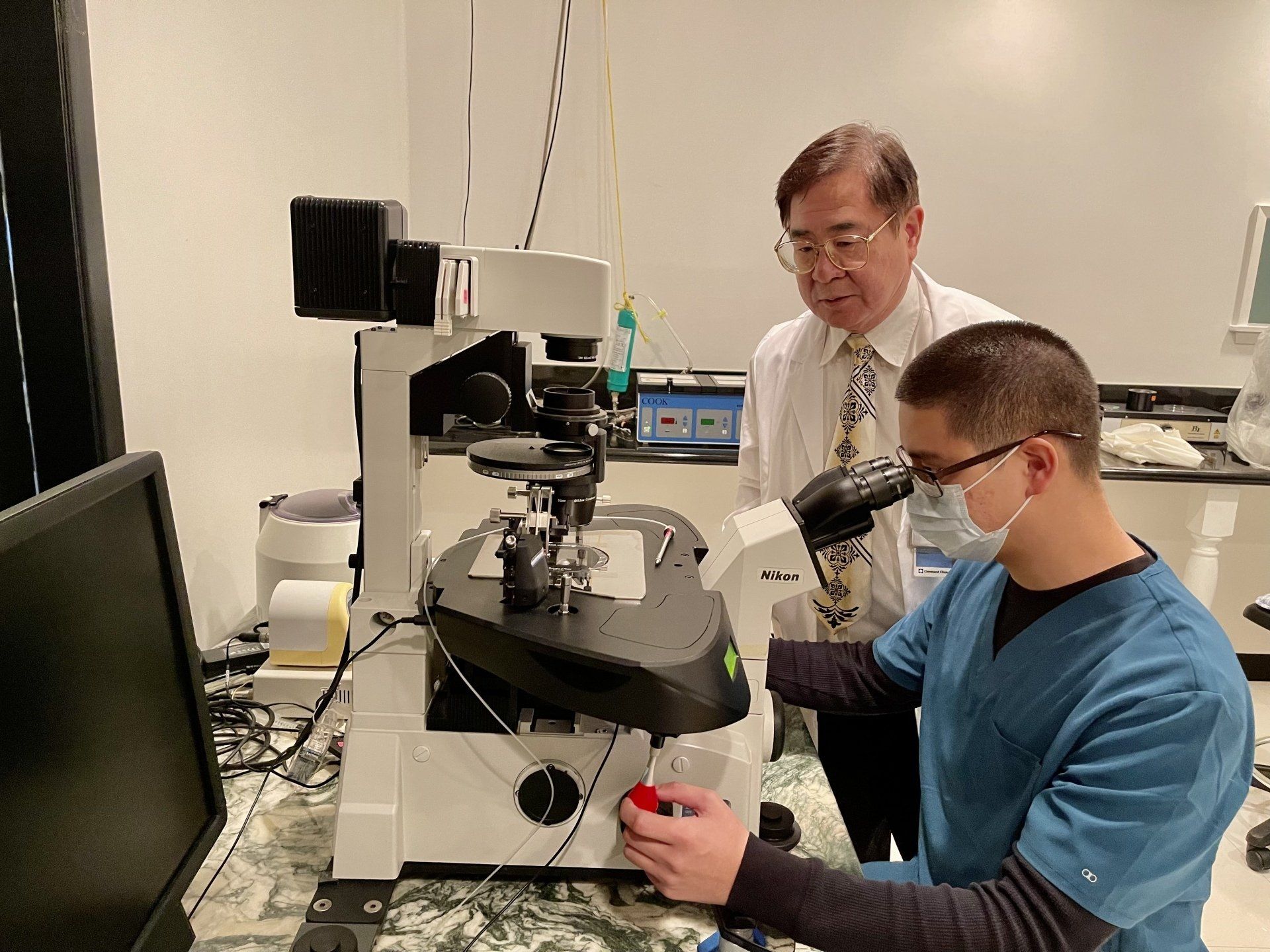 Inside the Laboratory