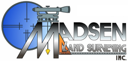 Madsen Land Surveying Inc - Logo
