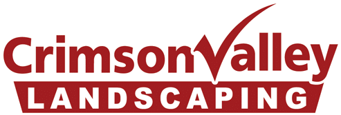 Crimson Valley Landscaping logo