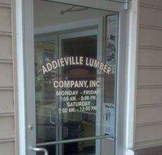 Addieville storefront