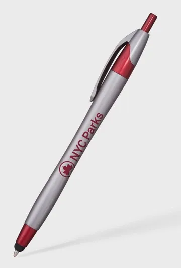 A pen that says nyc parks on it