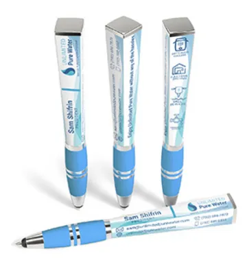 A pen with the name sam shiffin on it