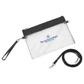 Clear Game Wristlet